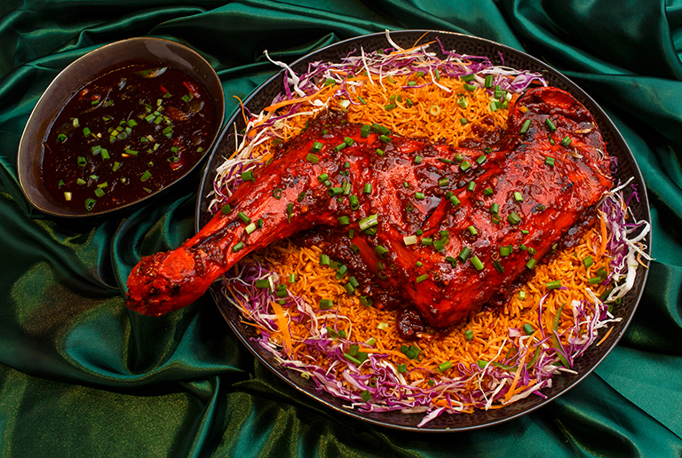 Hunan Raan With Hunan Rice