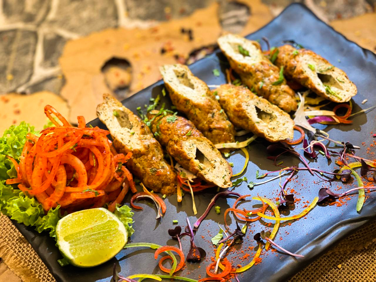 Chicken Seekh