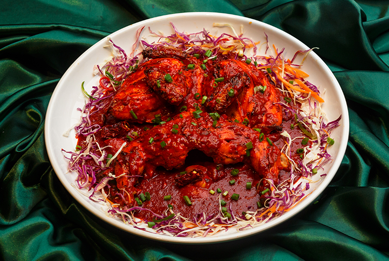 Chicken Schezwan Tandoori