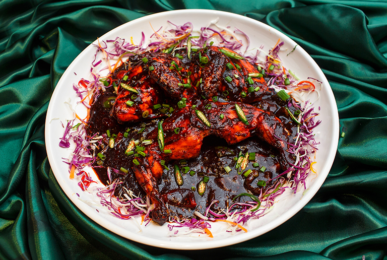 Chicken Chilli Tandoori