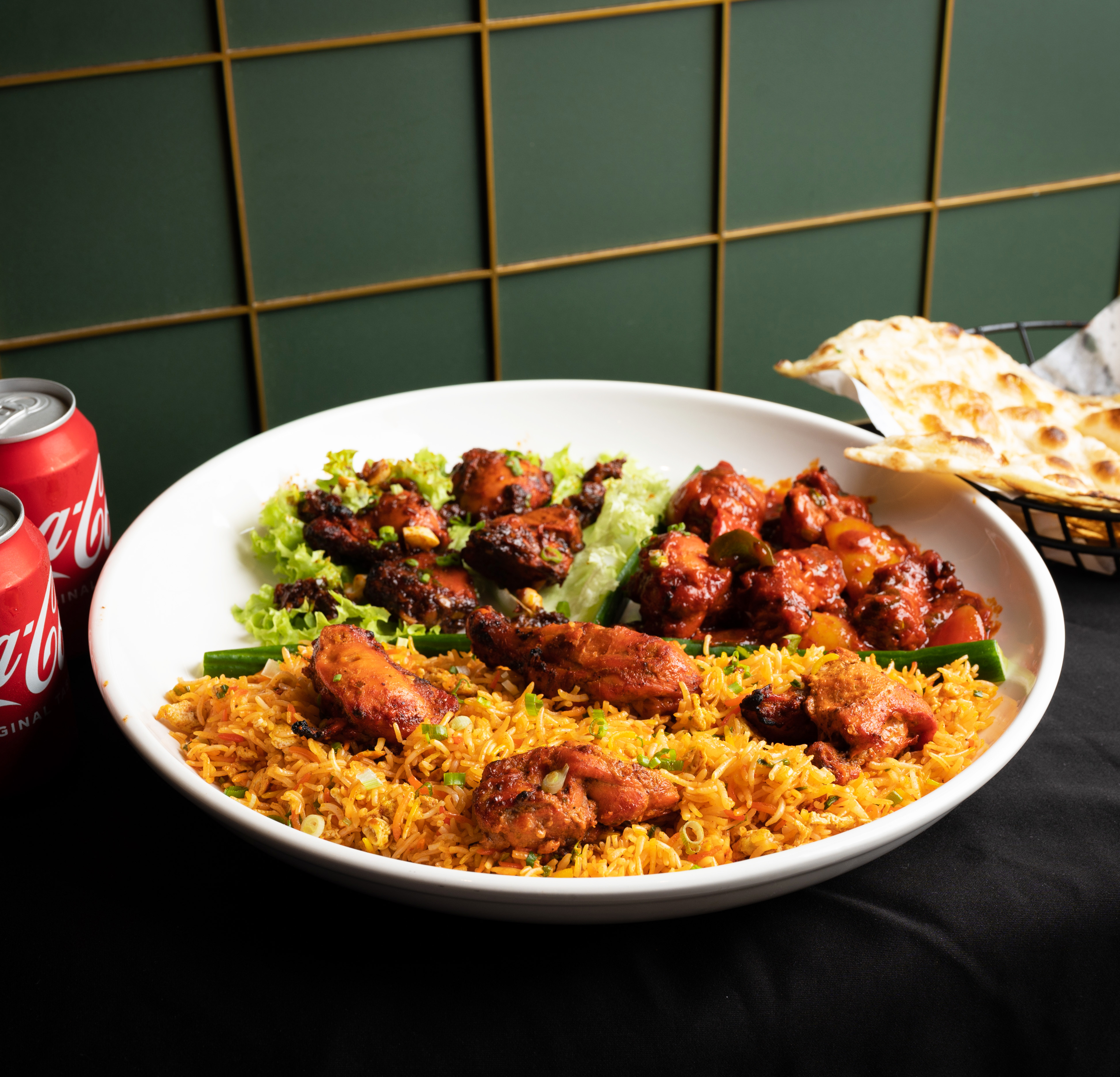 Tiranga Thaal Chinese Mutton
