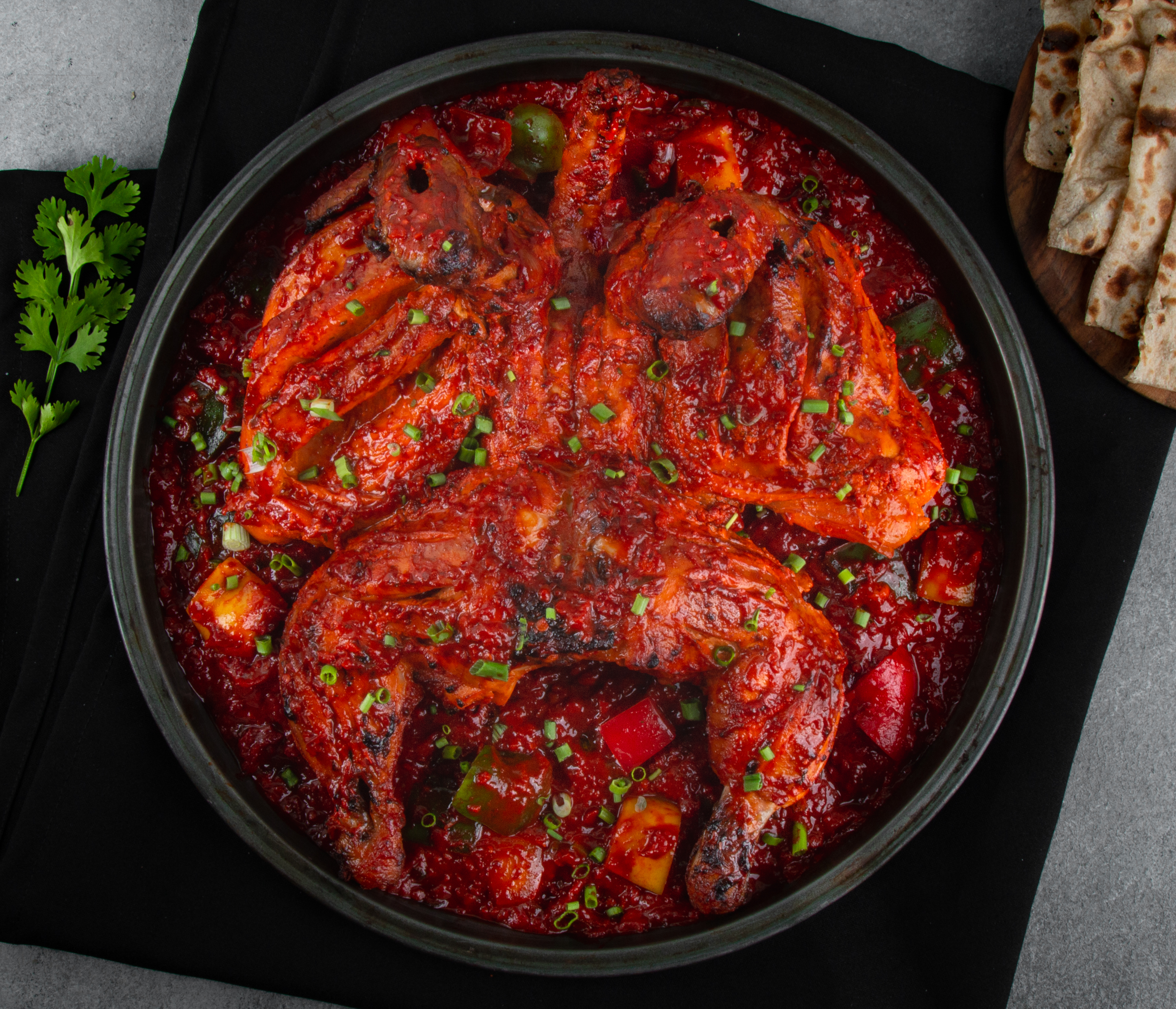 Chicken Hunan Tandoori