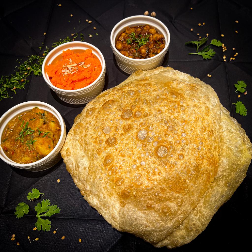 Halwa Puri