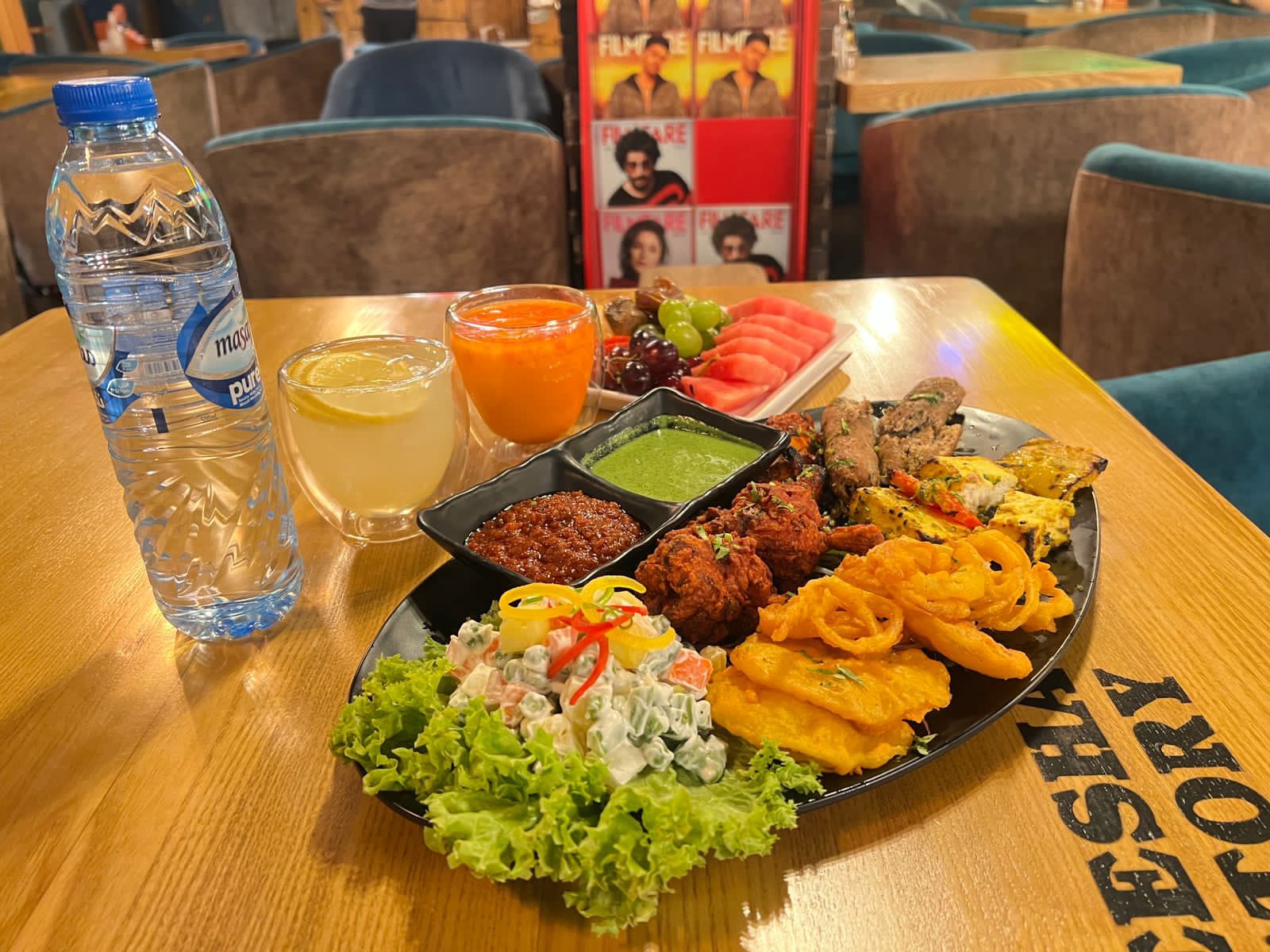 Iftar Platter