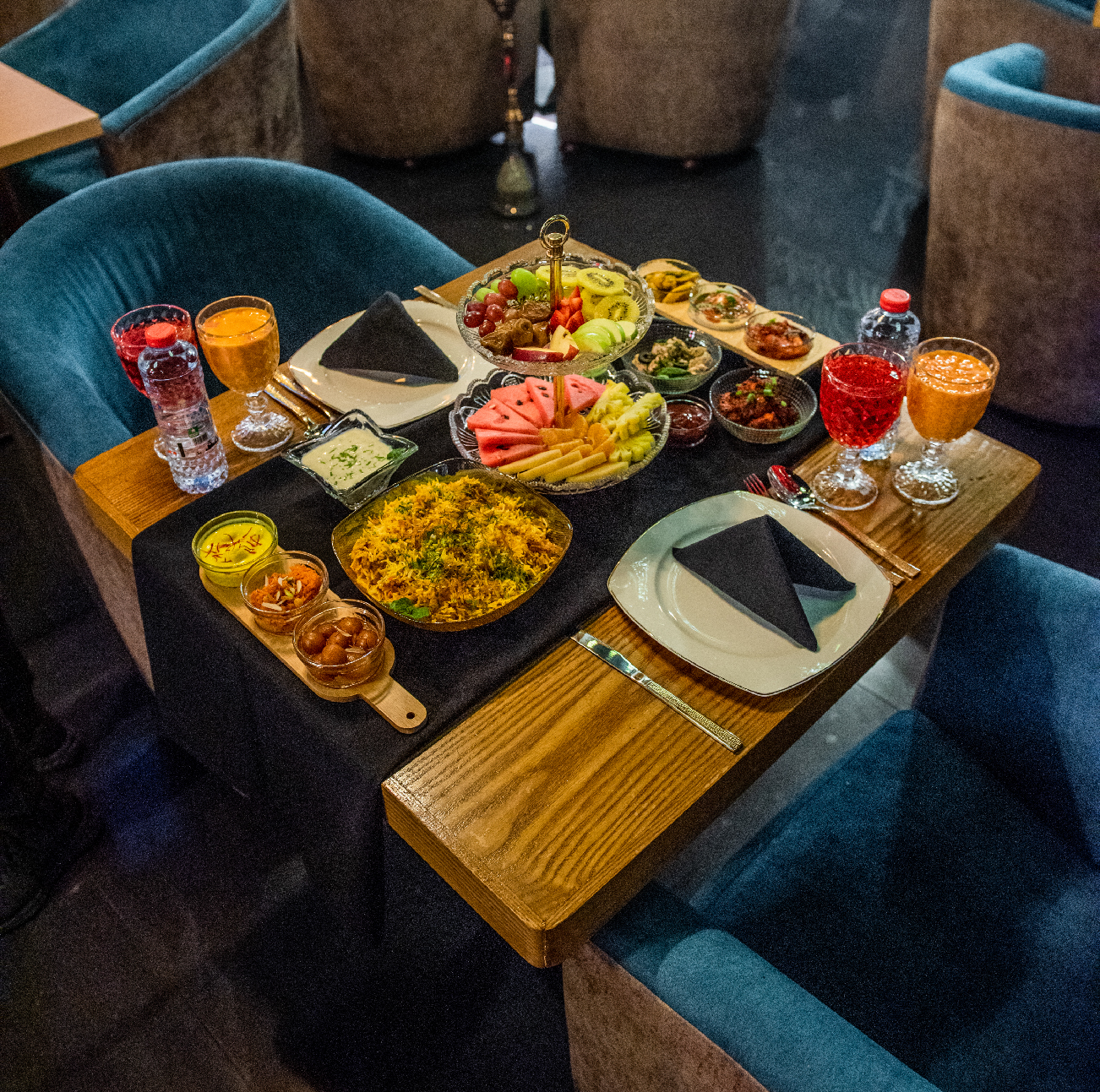Iftar Table for 2