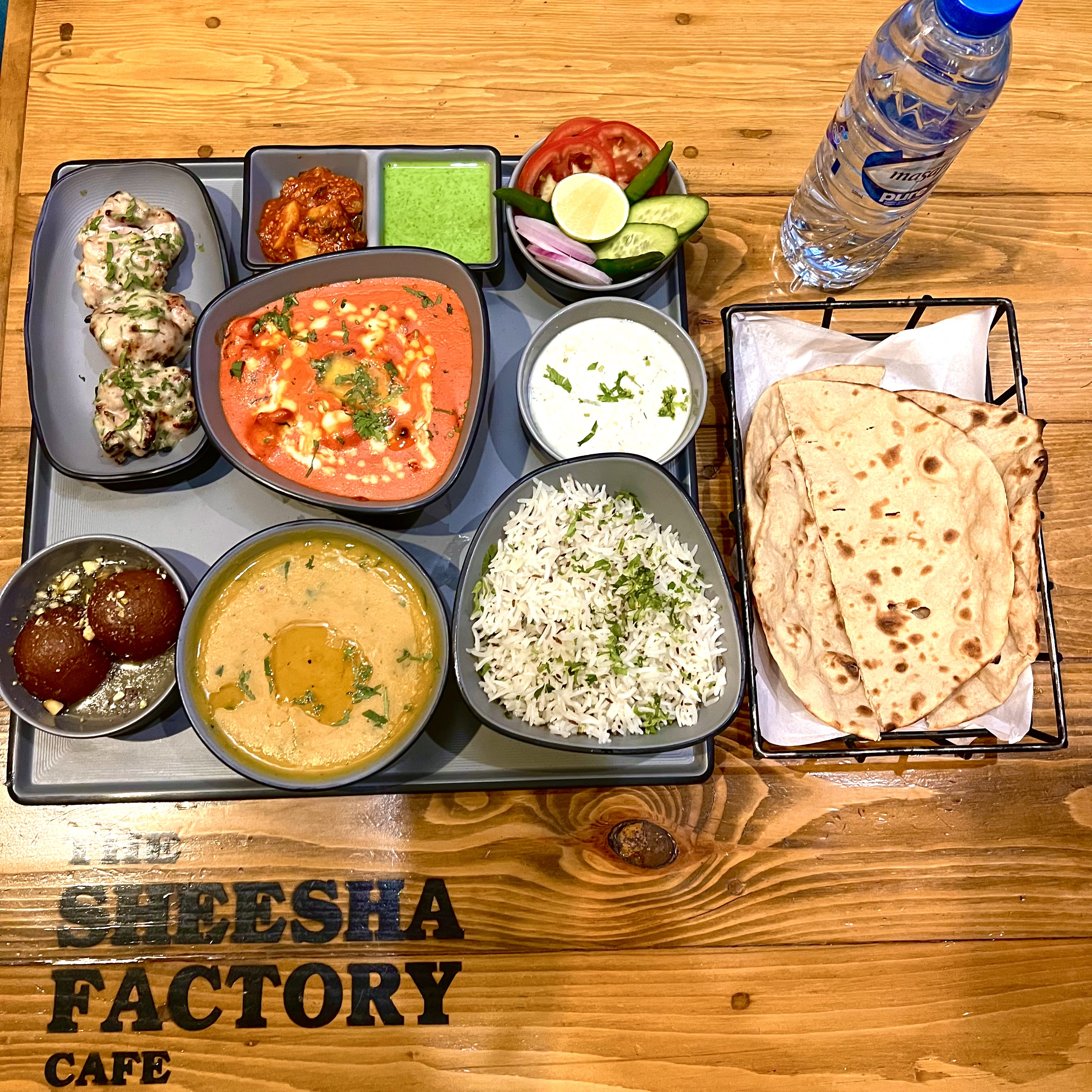 Indian Gravy Combo