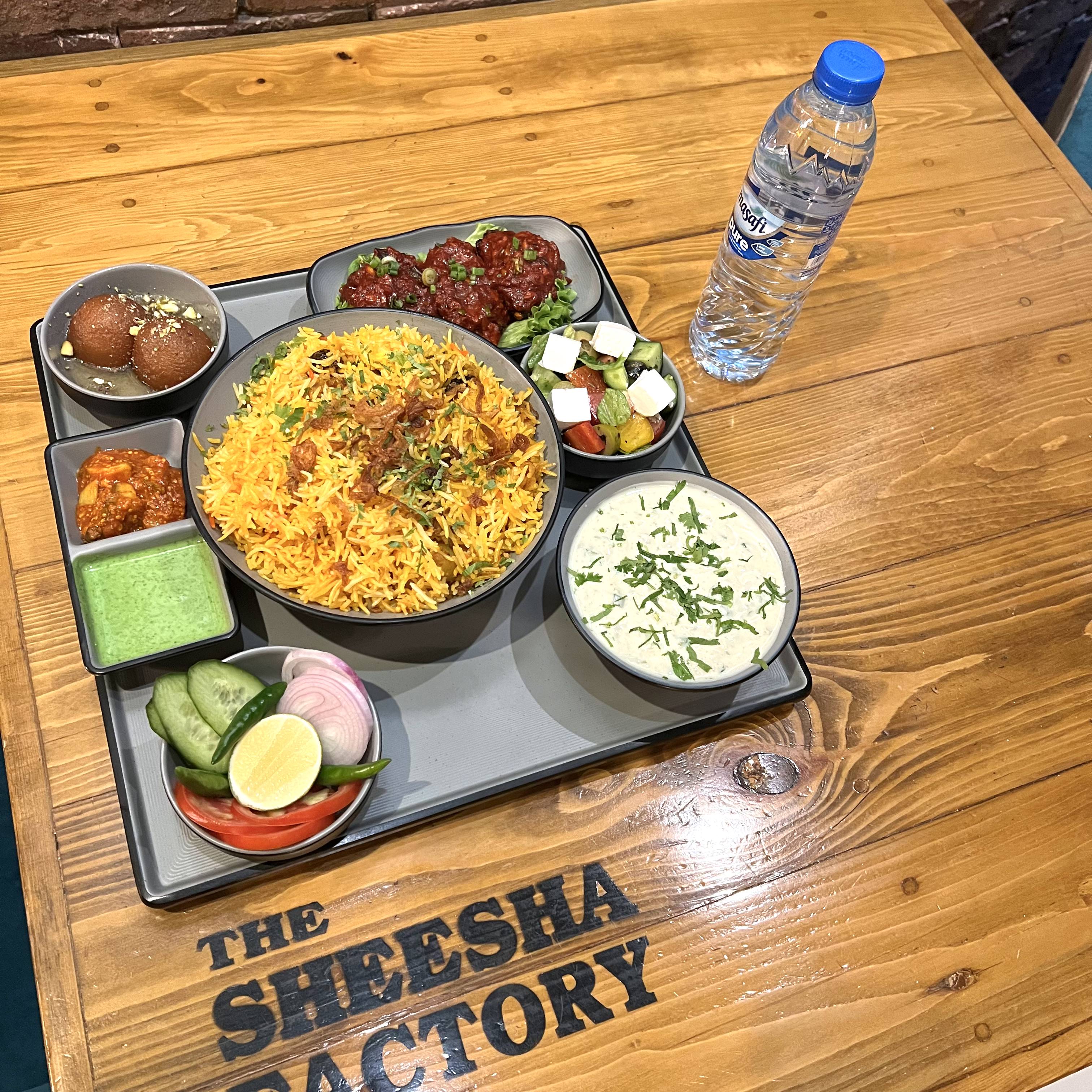 Indian Rice Combo