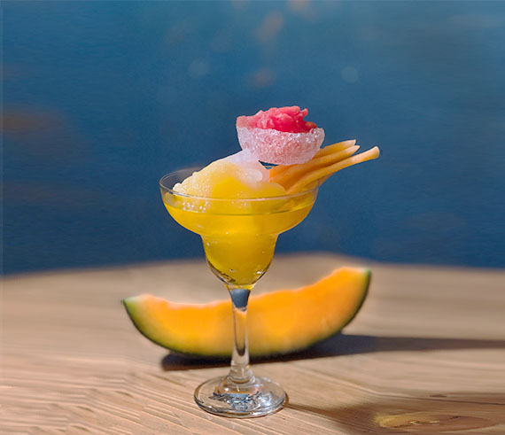 Iced Melon Twist