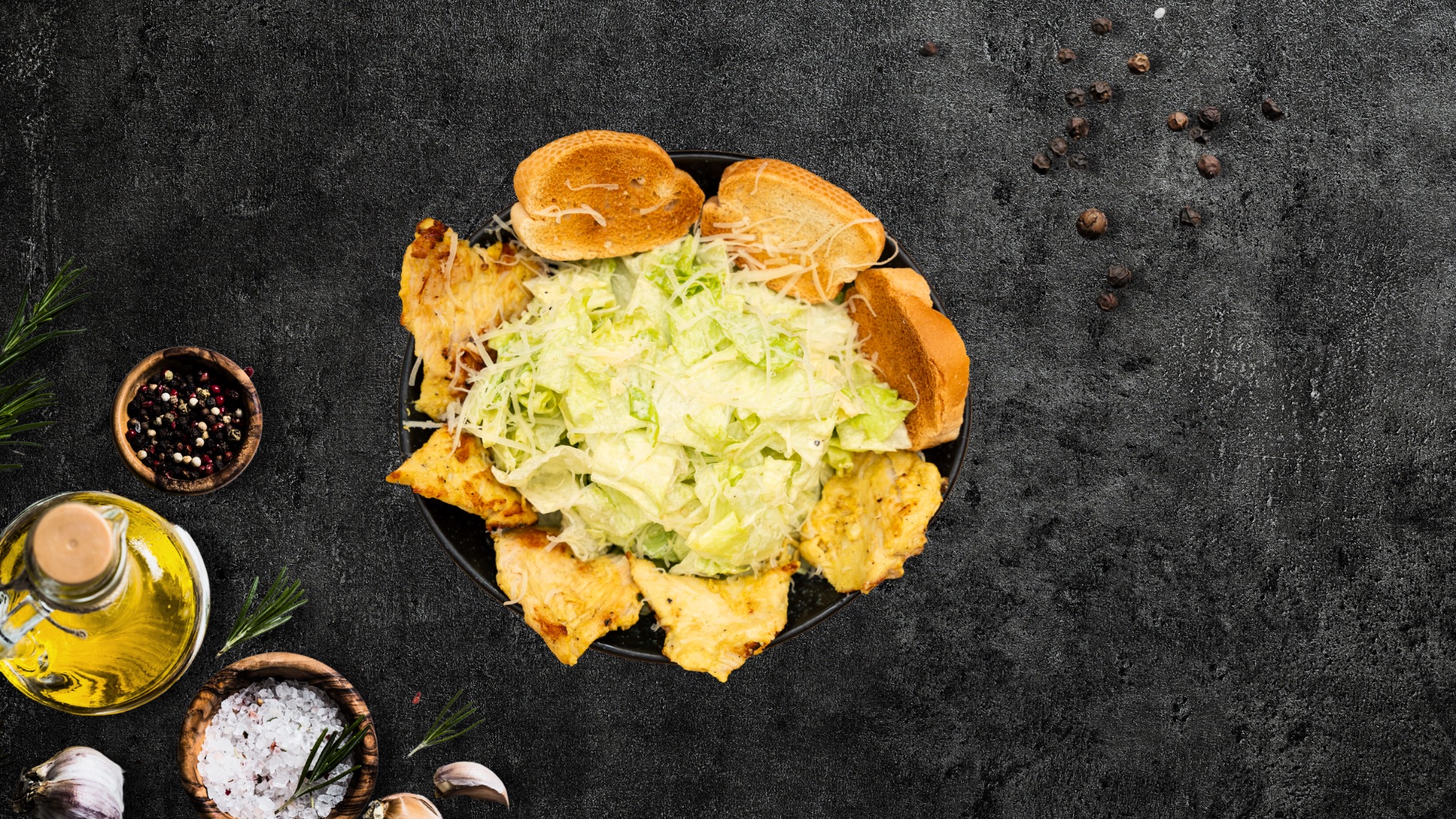 Chicken Caesar Salad