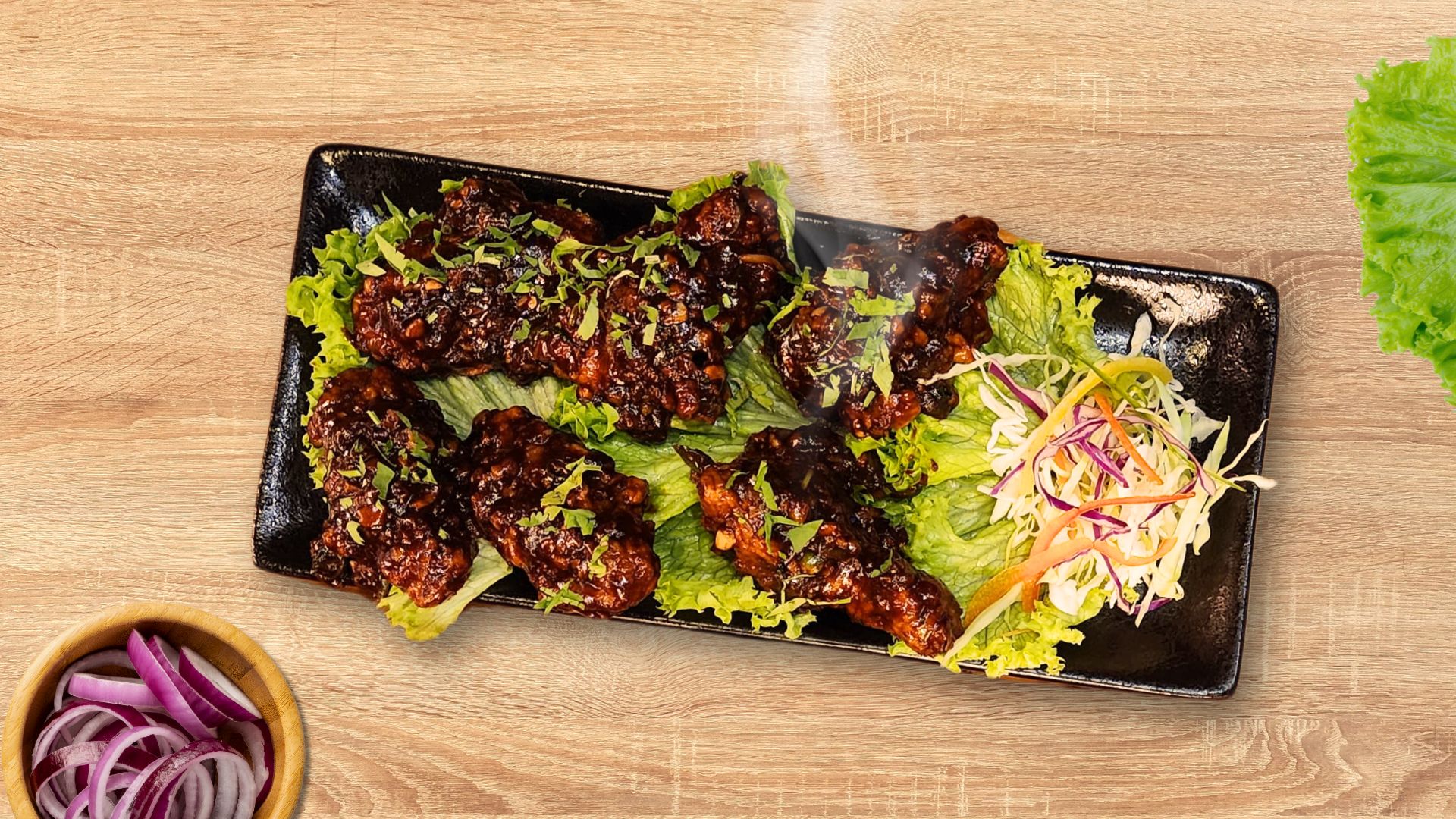Sticky Chinese Chicken Wing