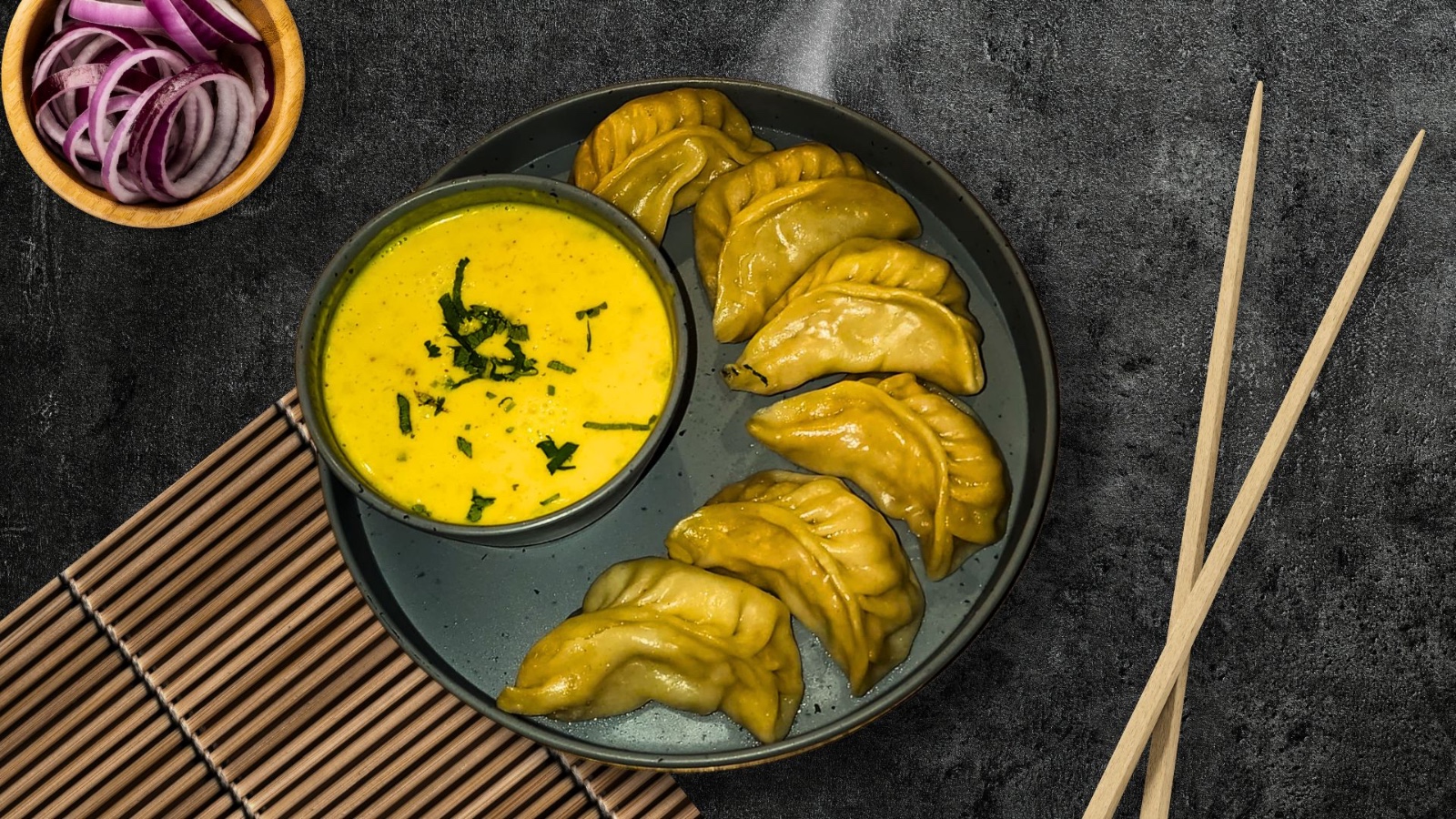 Jhol Momos