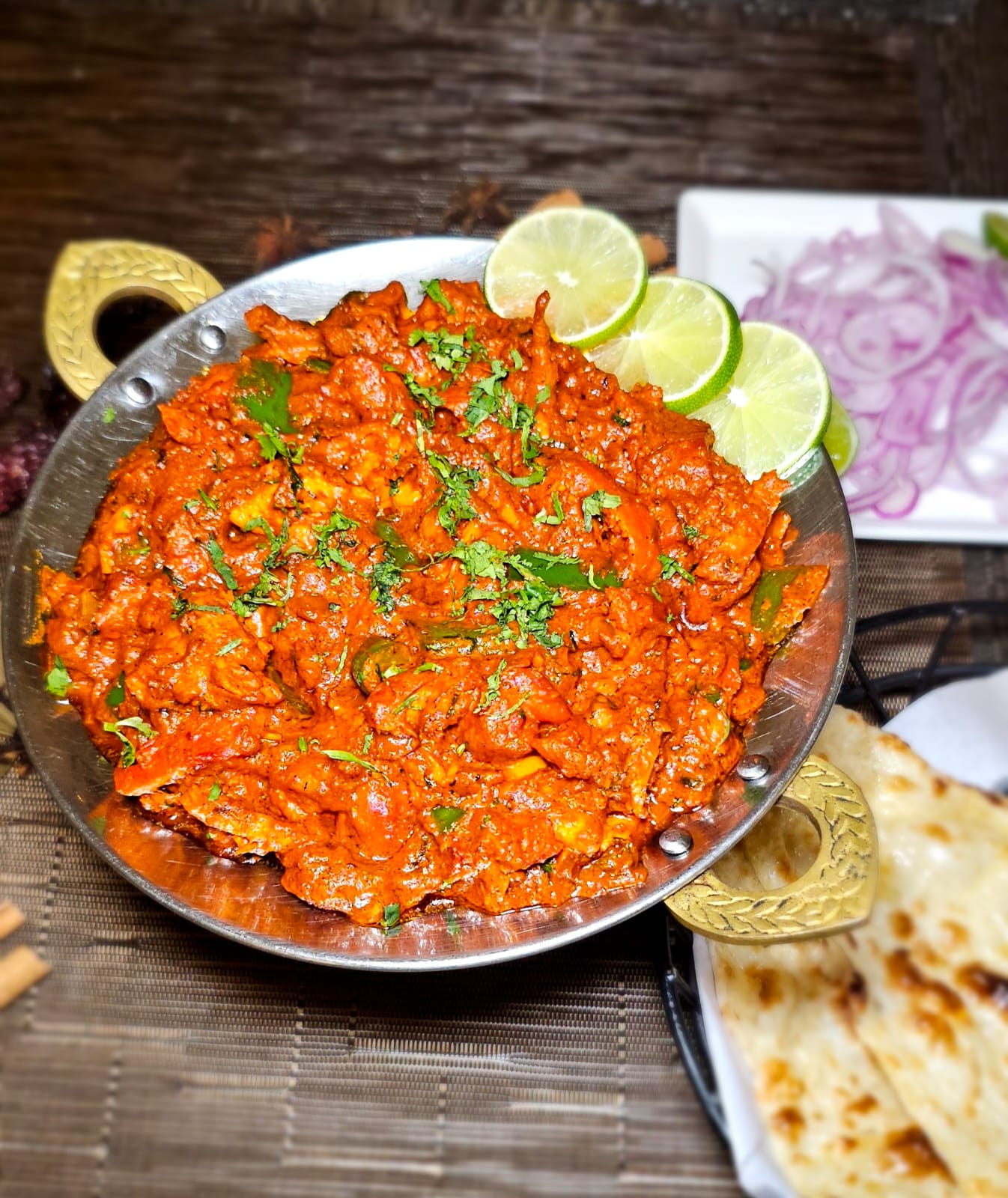 Khurchan Tawa Chicken