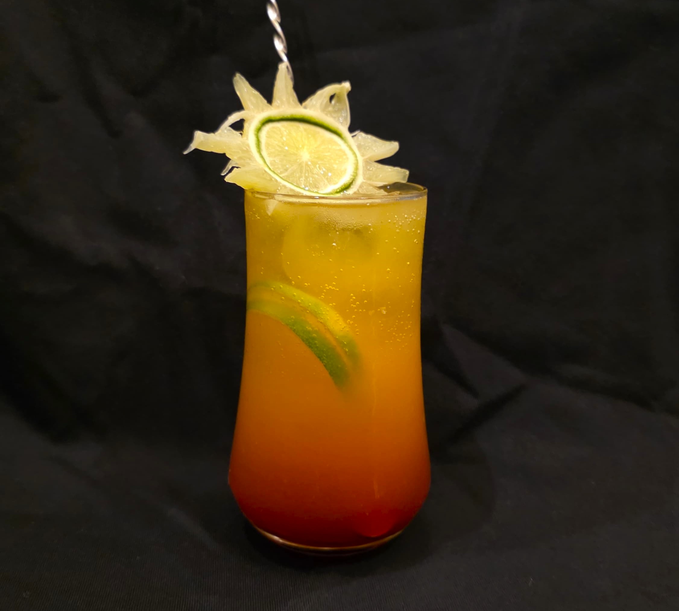 Sunrise Mojito