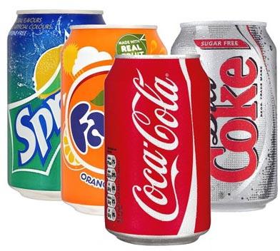 Soft Drinks Can