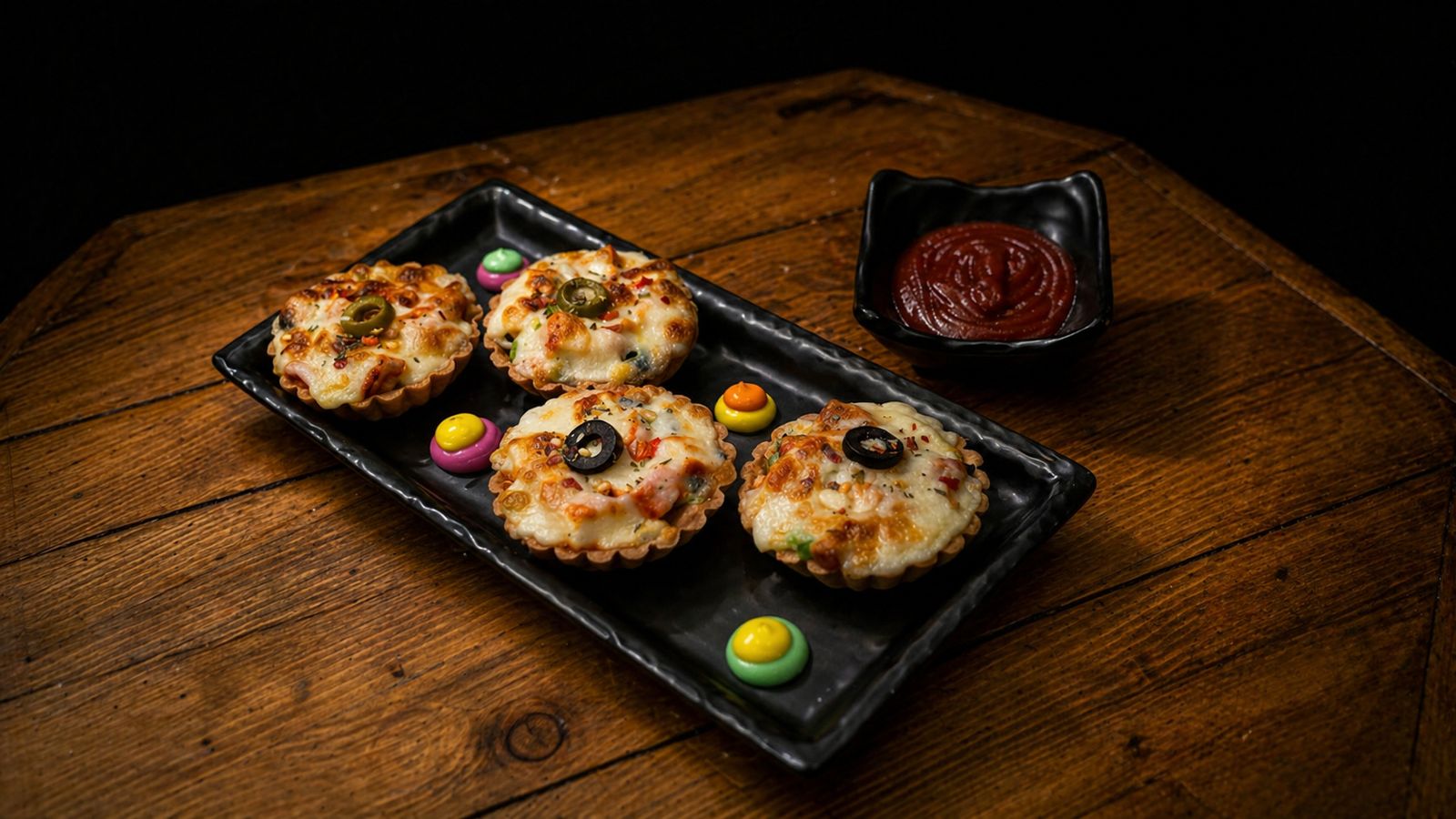 Pizza Tarts