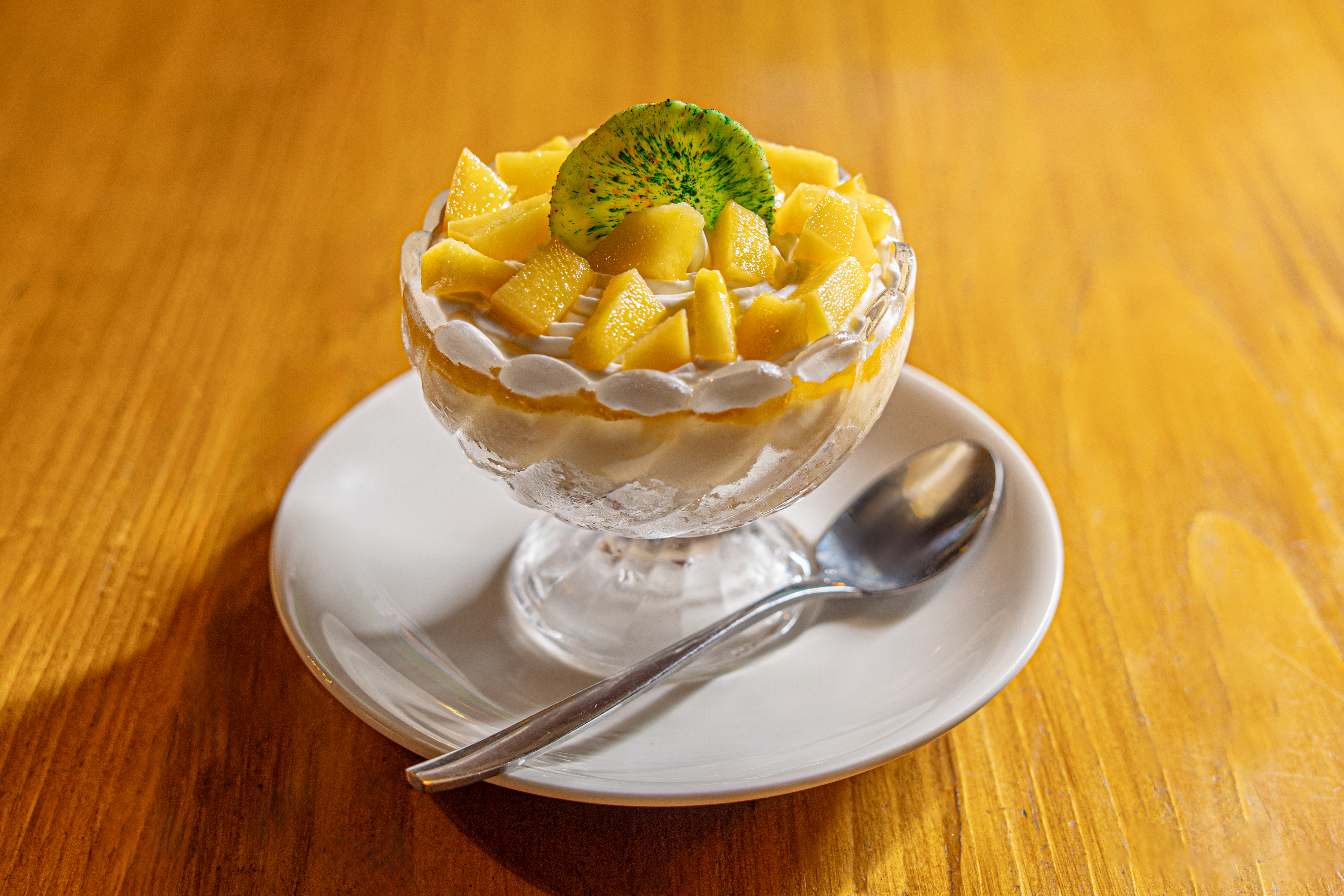 Mango Trifle