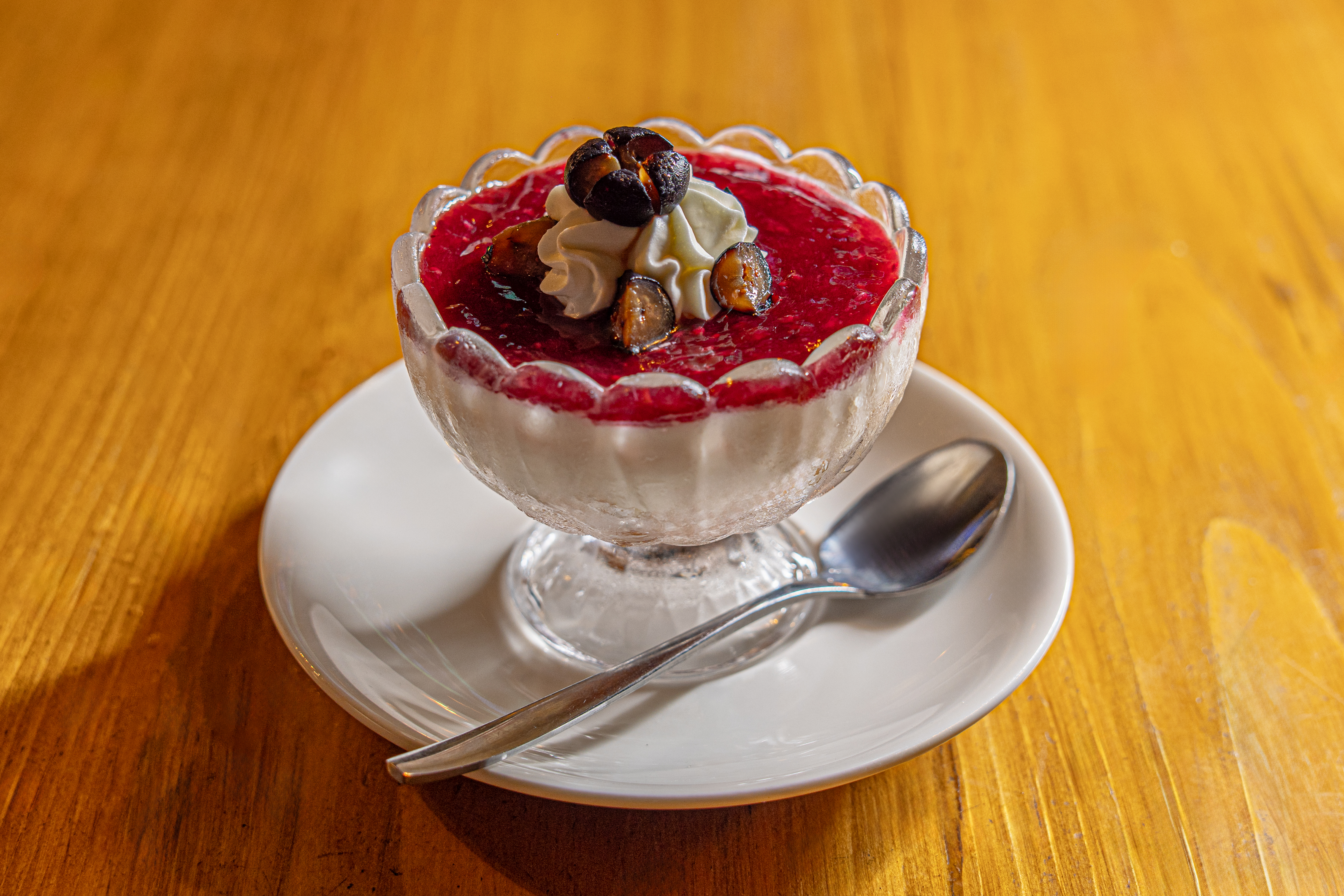 Blueberry Trifle