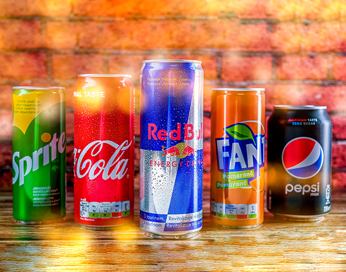 Soft Drinks & Water