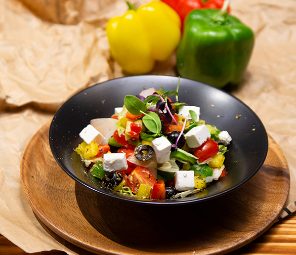 Salads & Chaat