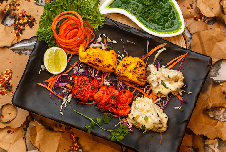 Tandoor & Kebabs